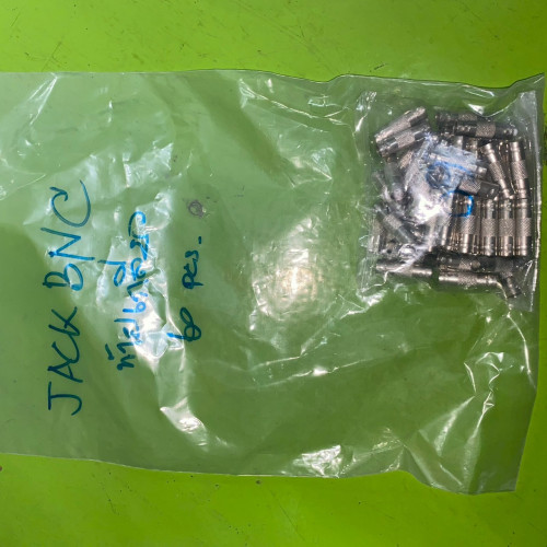 JACK BNC ท้ายเกลียว ราคา 30 บาท