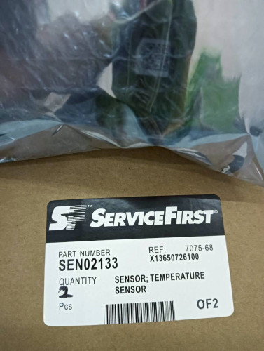 TRANE PART:SP20001392 SENSOR TEMPERATURE SENSOR MODEL: X13650726100 ...