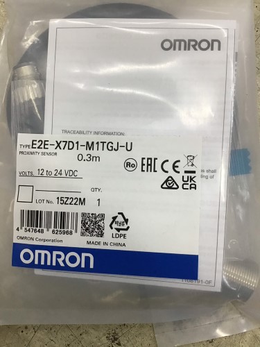 OMRON E2E-X7D1-M1TGJ-U 0.3M ราคา 2,650 บาท