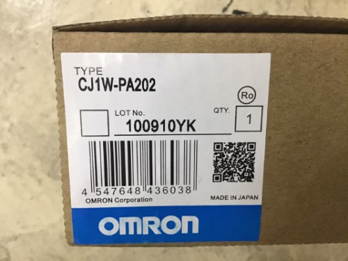OMRON CJ1W-PA202 ราคา 2100 บาท