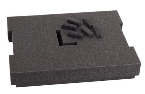 Bosch : 1600A001S1 Precut Foam For L boxx 136 โฟมเข้ารูป สำหรับรองรับเครื่องมือ และอุปกรณ์เสริม เหมา