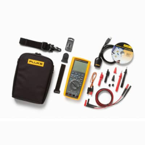 Fluke Fvf True Rms Electronic Logging Multimeter