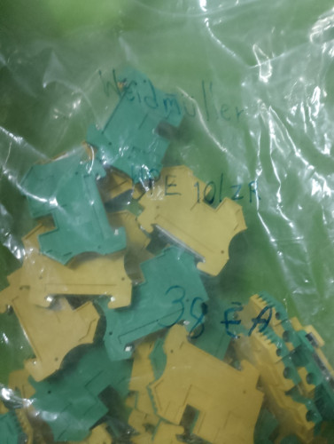 WPE 10/ZR WEIDMULLER ราคา 25 บาท