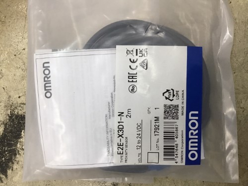 OMRON E2E-X3D1-N ราคา 1,200 บาท
