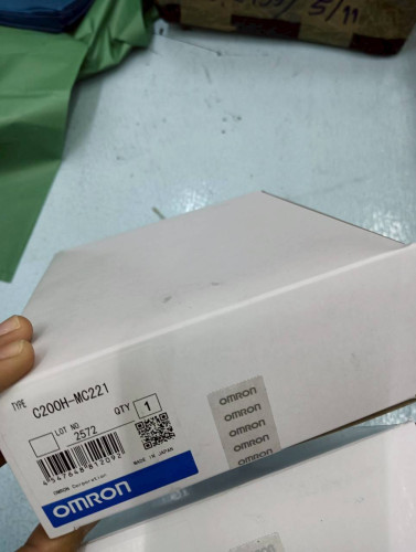 OMRON PLC MODEL: C200H-MC221 ราคา 55,000 บาท
