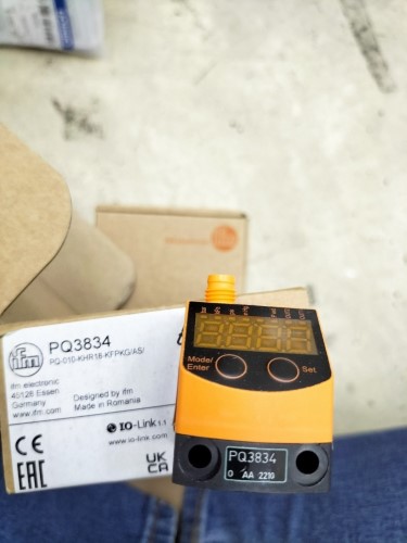 Sensore di Pressione IFM per Automazione Industriale