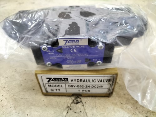 7OCEAN SEVEN OCEAN DSV G02 6C DC24 90 valvola di controllo idraulica DSV/DSD G02 2C DC24 90/6C 2A 0C  03