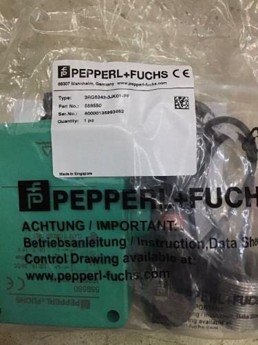 PEPPERL+FUCHS 3RG6343-3JK01-PF ราคา 28,000 บาท