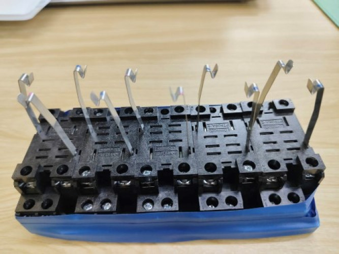 Relay socket; Omron; PTF08A-E - Electronic store - FIRMA Relay socket; Omron; PTF08A-E - Electronic store - FIRMA