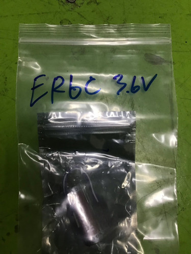 E3bc R06 ER6C 3.6V ราคา 450 บาท