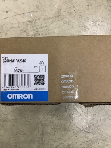 Alimentatore Omron C200HW-PA204S Per PLC Serie C200H - Usato