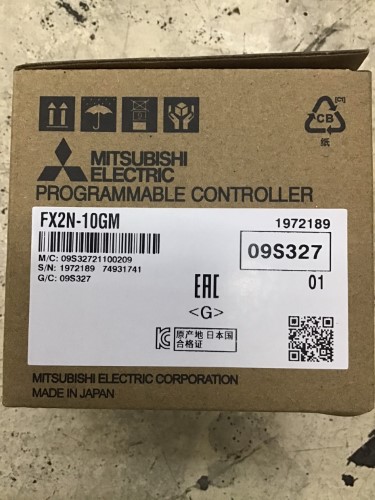 MITSUBISHI FX2N-10GM ราคา 9,500 บาท