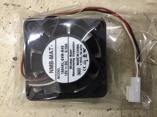 DJHAQDM Compatible Avec NMB-MAT 1604KL-04W-B59 12 V 0,10 A 40 X 40 X 10