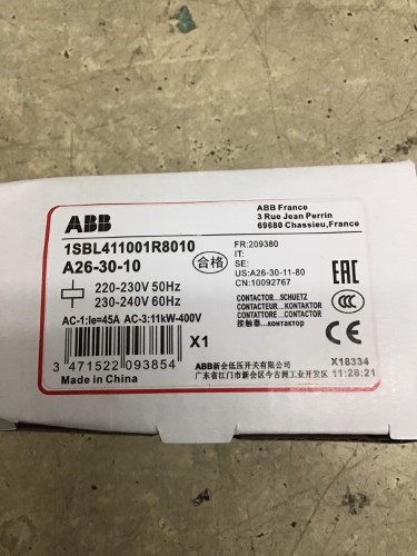 ABB A26-30-10 220V ราคา 1,150 บาท