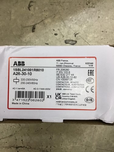 ABB A26-30-10 220V ราคา 1,200 บาท