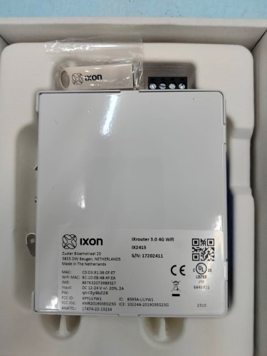 IXON IXROUTER 3.0 4G WIFI IX2415 ราคา 42,820.00 บาท