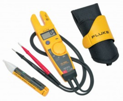 Fluke T5-H5-1AC-KIT/US Electrical Tester Kit with Holster and 1AC II Voltage Tester  ราคา 9,274 บาท