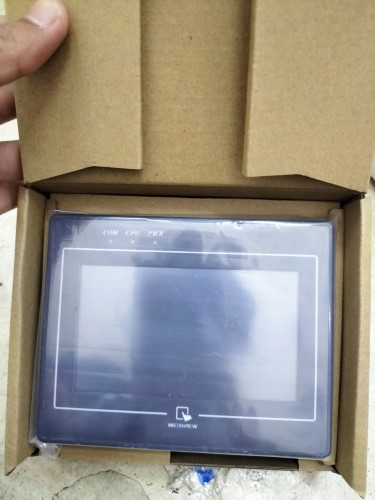 Touch Screen WEINVIEW MT6056I V1WV E V2WV - Digitalizzatore In Vetro Con Film - Foto 2