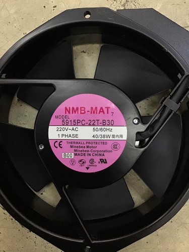 New In Box 5915PC-22T-B30 AC Axial Fan 220V 35W