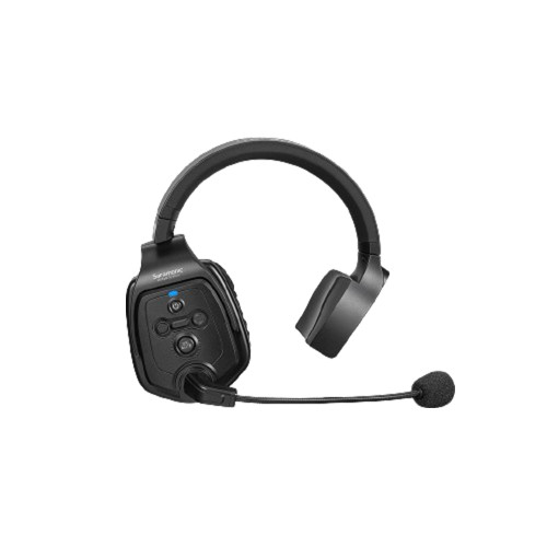 Saramonic WiTalk-WT2S Sistema De Intercomunicación Con Auriculares Inalambricos De Un Solo Oido Full Duplex De 19 Ghz