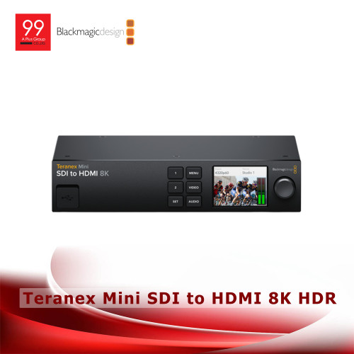 Blackmagic Teranex Mini SDI to HDMI 8K HDR