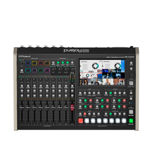 Roland VR-120HD Direct Streaming AV Mixer