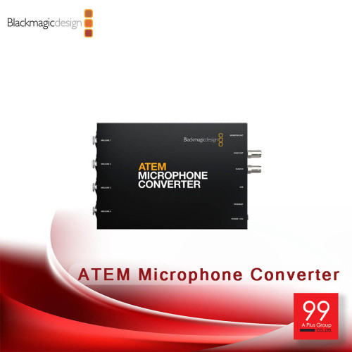 Blackmagic ATEM Microphone Converter