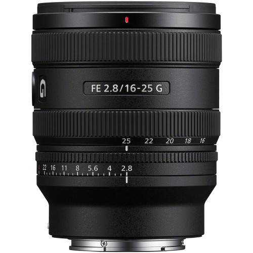 Sony fe 16 25mm f2 8 g sel1625g 