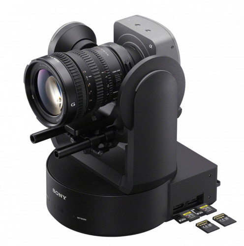 Sony FR7 Full-frame PTZ Interchangeable Lens Camera