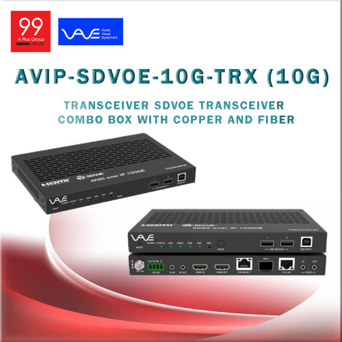 Vave-AVIP-SDVOE-10G-TRX 