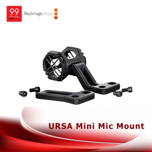 Blackmagic URSA Mini Mic Mount