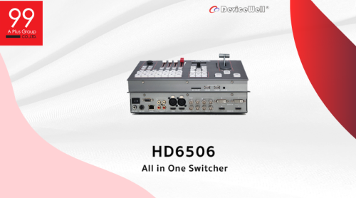 DeviceWell HDS6506 All-In-One Switcher