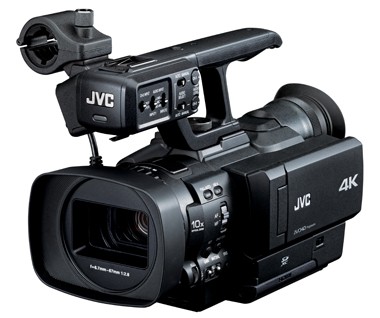 JVC GY-HMQ10 (Professional Camcorder)