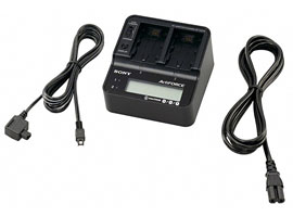 Sony AC-VQV10 (Sony Battery Charger)
