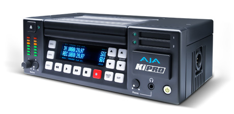 AJA Ki Pro Highly portable tape replacement with HDD 250 GB
