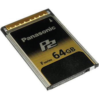 Panasonic AJ-P2E064FG P2 Card 64 GB