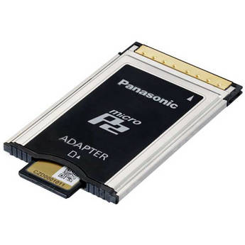 Panasonic AJ-P2AD1G Micro P2 card Adapter