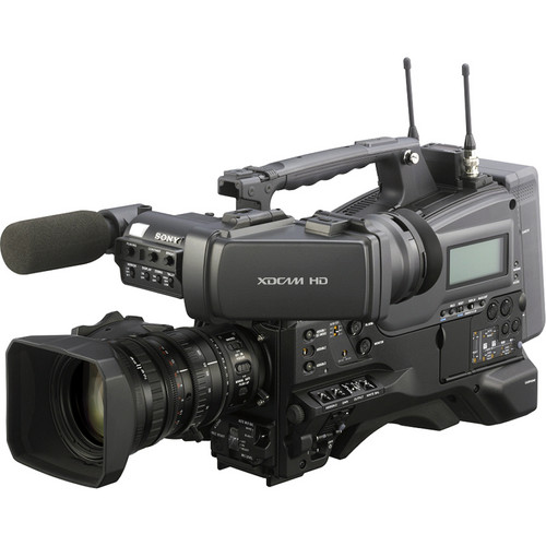 Sony PMW-400K 2/3 inch XDCAM EX HD Camcorder with Lens