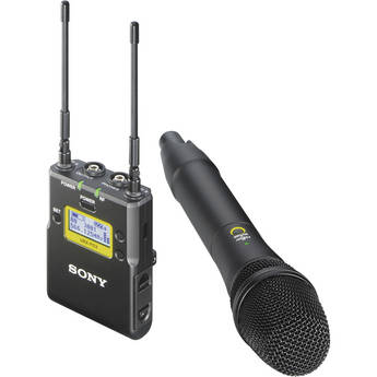 SONY UWP-D12 wireless microphone handheld