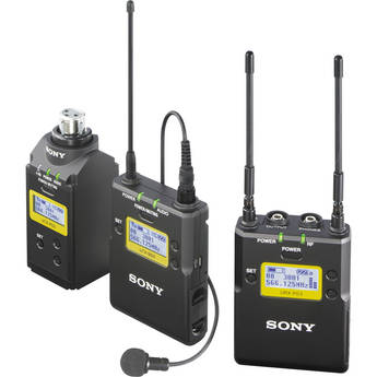 Sony UWP-D16 Integrated Digital Plug-on  Lavalier Combo Wireless Microphone System
