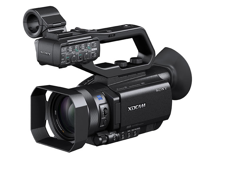 กล้องวิดีโอ Sony PXW-X70 Professional XDCAM Compact Camcorder 4K-ready