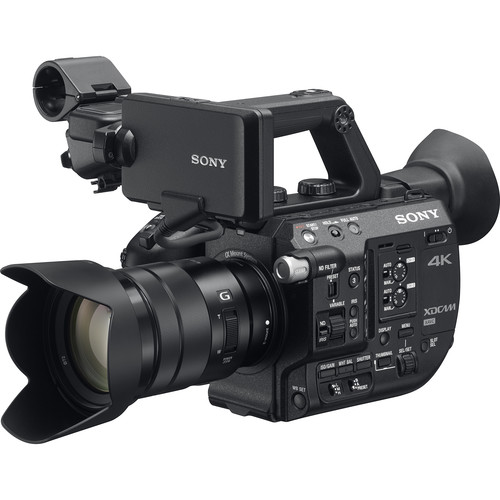 กล้องวีดีโอ SONY PXW-FS5K 4K XDCAM With Zoom Lens 18-105mm