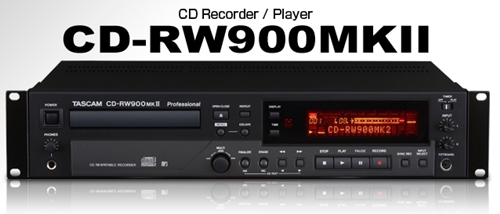 TASCAM CD-RW900 MK2