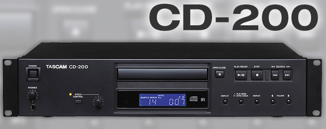 TASCAM CD-200