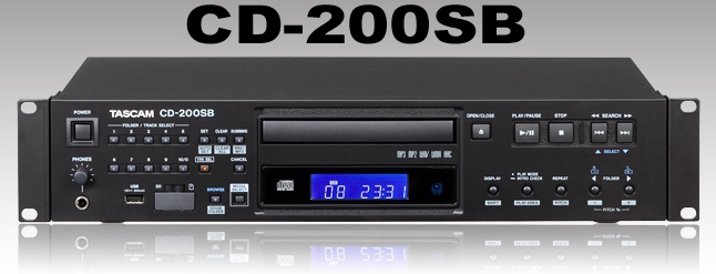 TASCAM CD-200SB