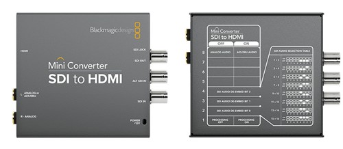 Black Magic: Mini Converter SDI to HDMI