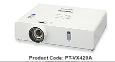 Panasonic PROJECTOR PT-VX420A