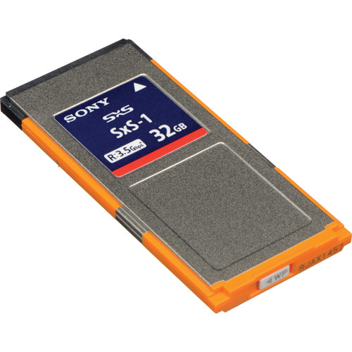 Sony 32GB SxS-1 (G1B) Memory Card