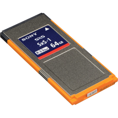 Sony 64GB SxS-1 (G1B) Memory Card