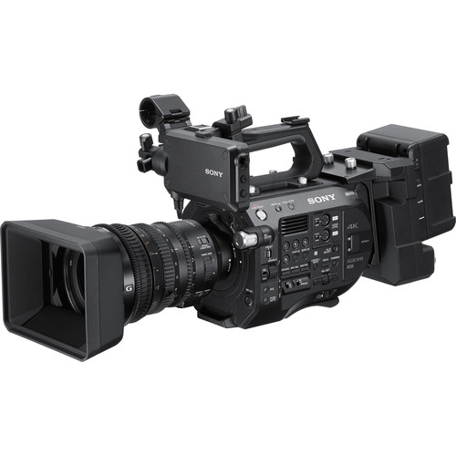 Sony PXW-FS7M2K 4K XDCAM Super 35 Camcorder Kit with 18-110mm Zoom Lens